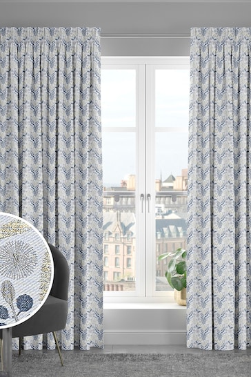 Danube Lotus Made To Measure Curtains