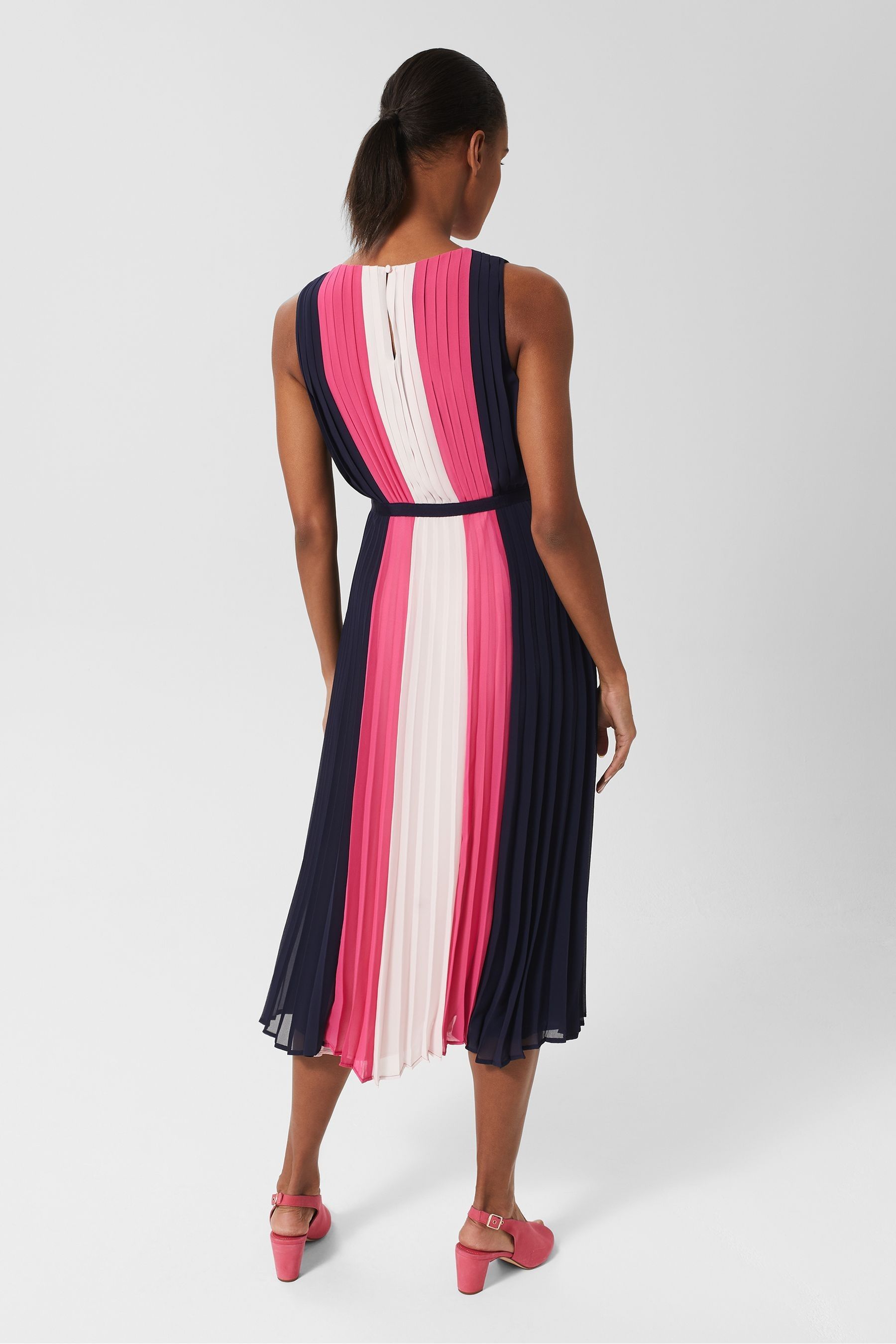 Buy Hobbs Multicolour Claudia Dress from the Next UK online shop