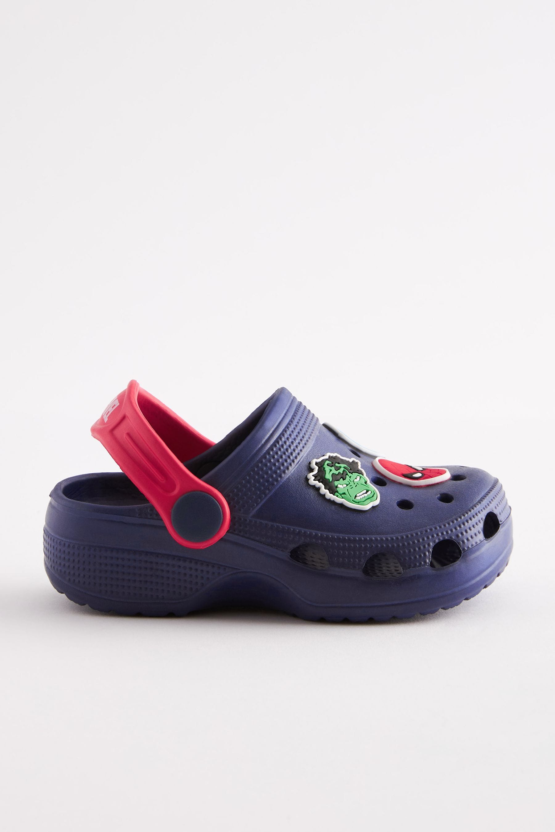 Buy Navy Blue Marvel Clogs from the Next UK online shop
