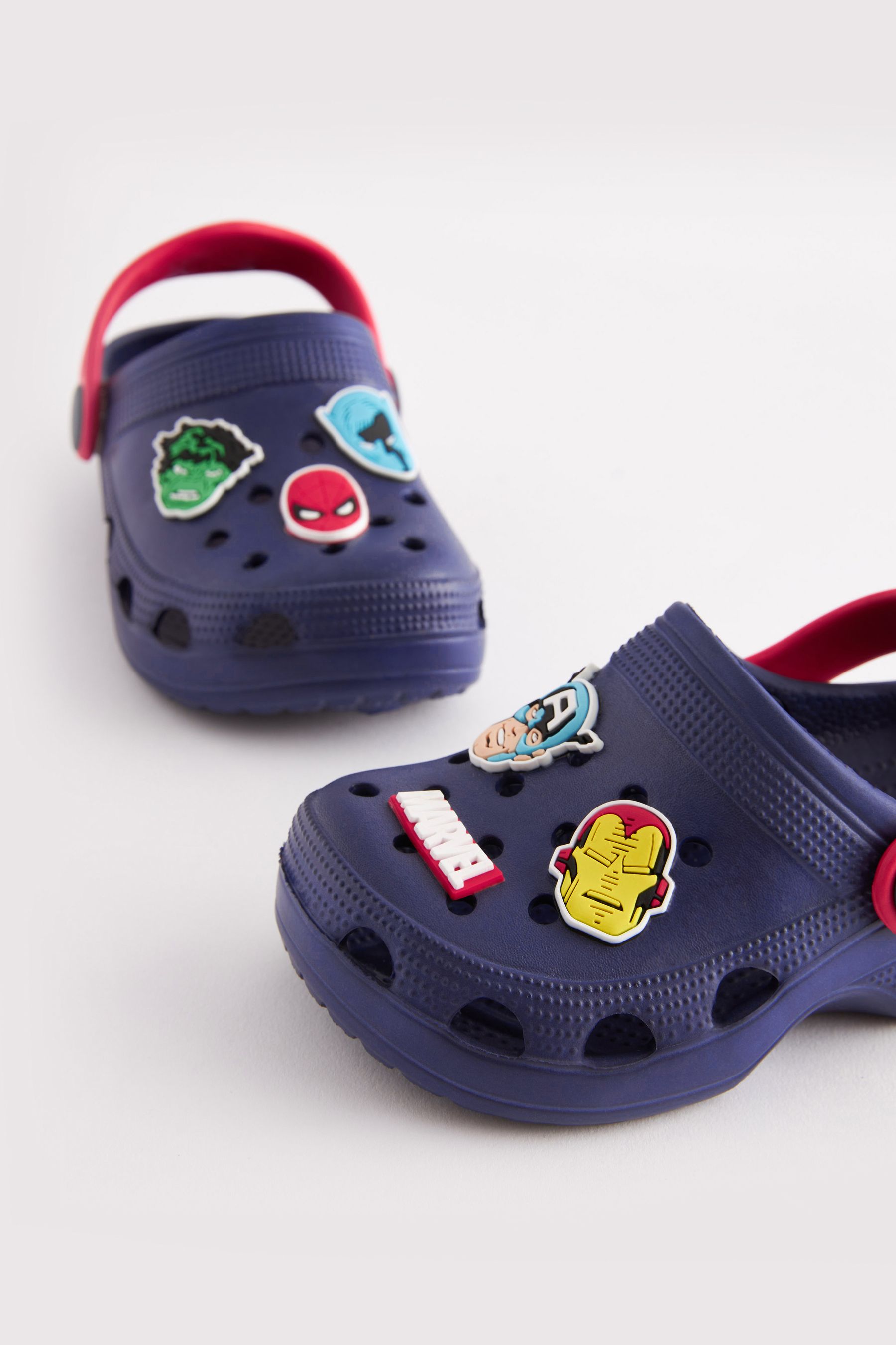 Marvel vans toddler size 10 hot sale