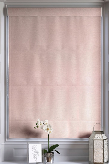 Pink Trella Made To Measure Roman Blind