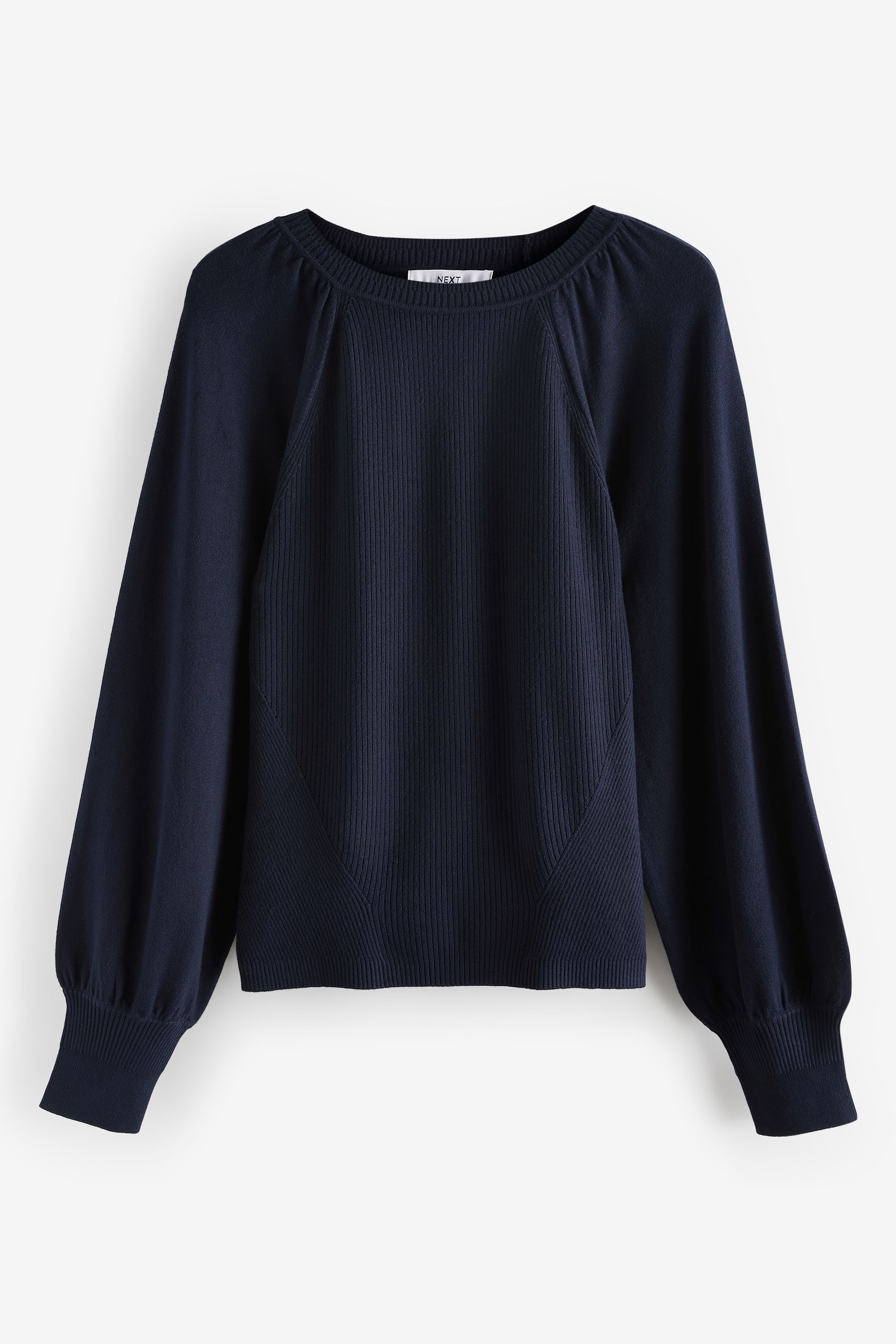 Puff sleeve jumper zara sales