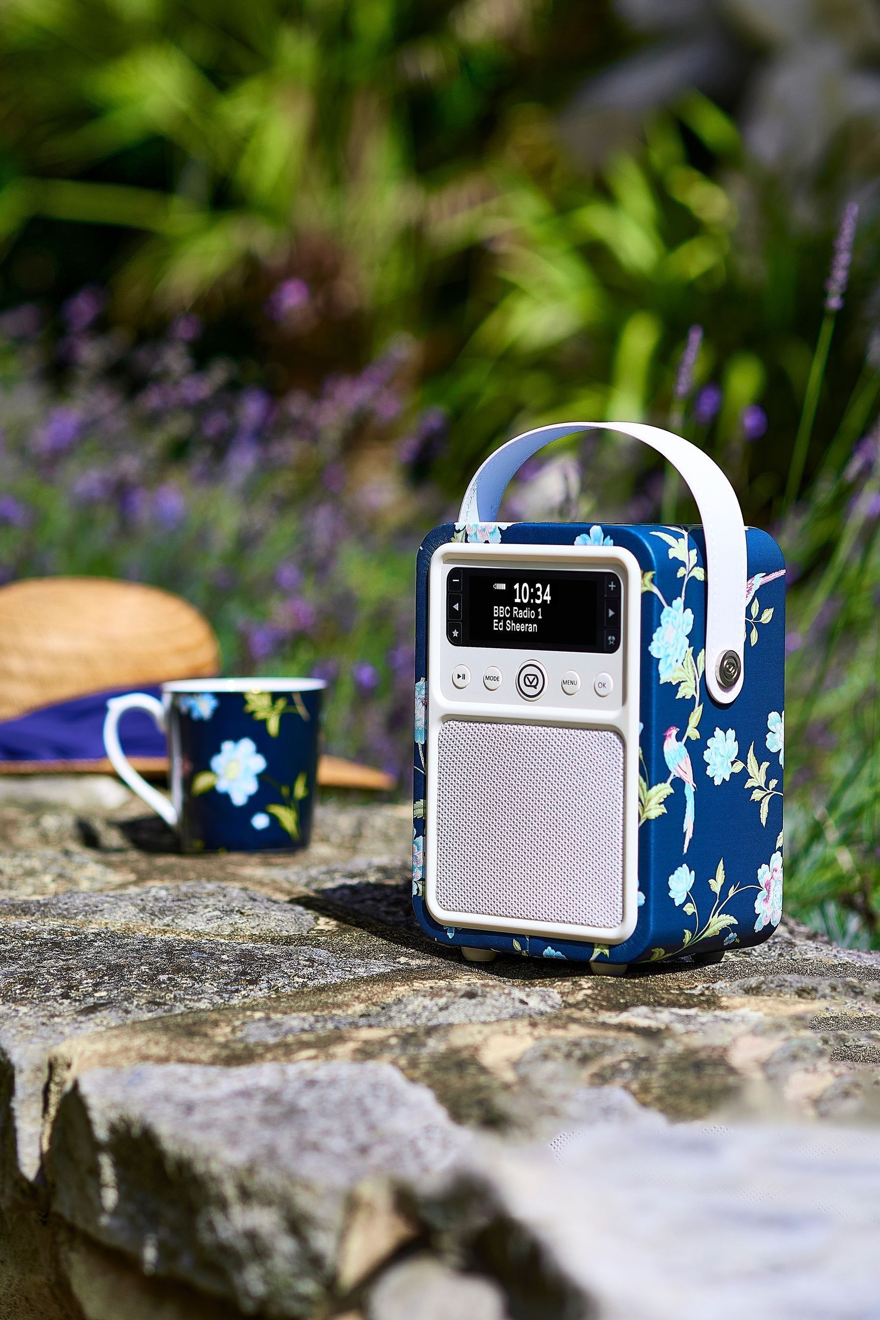 Laura ashley bluetooth shower speaker top