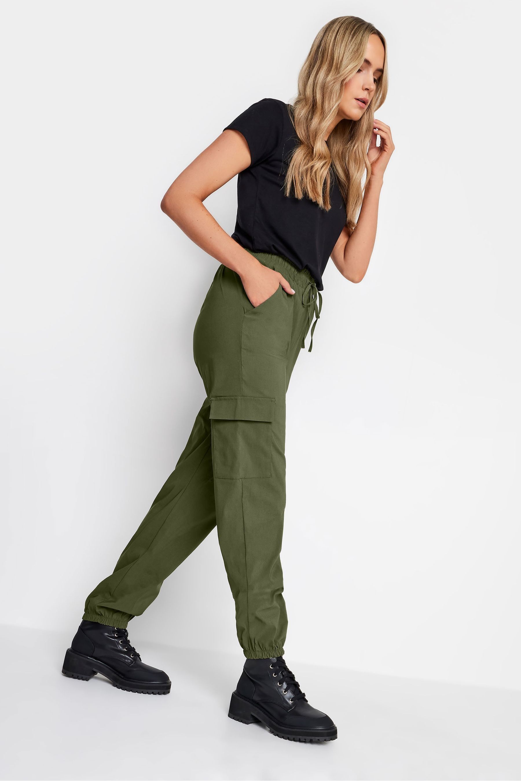 Green sales tie pants