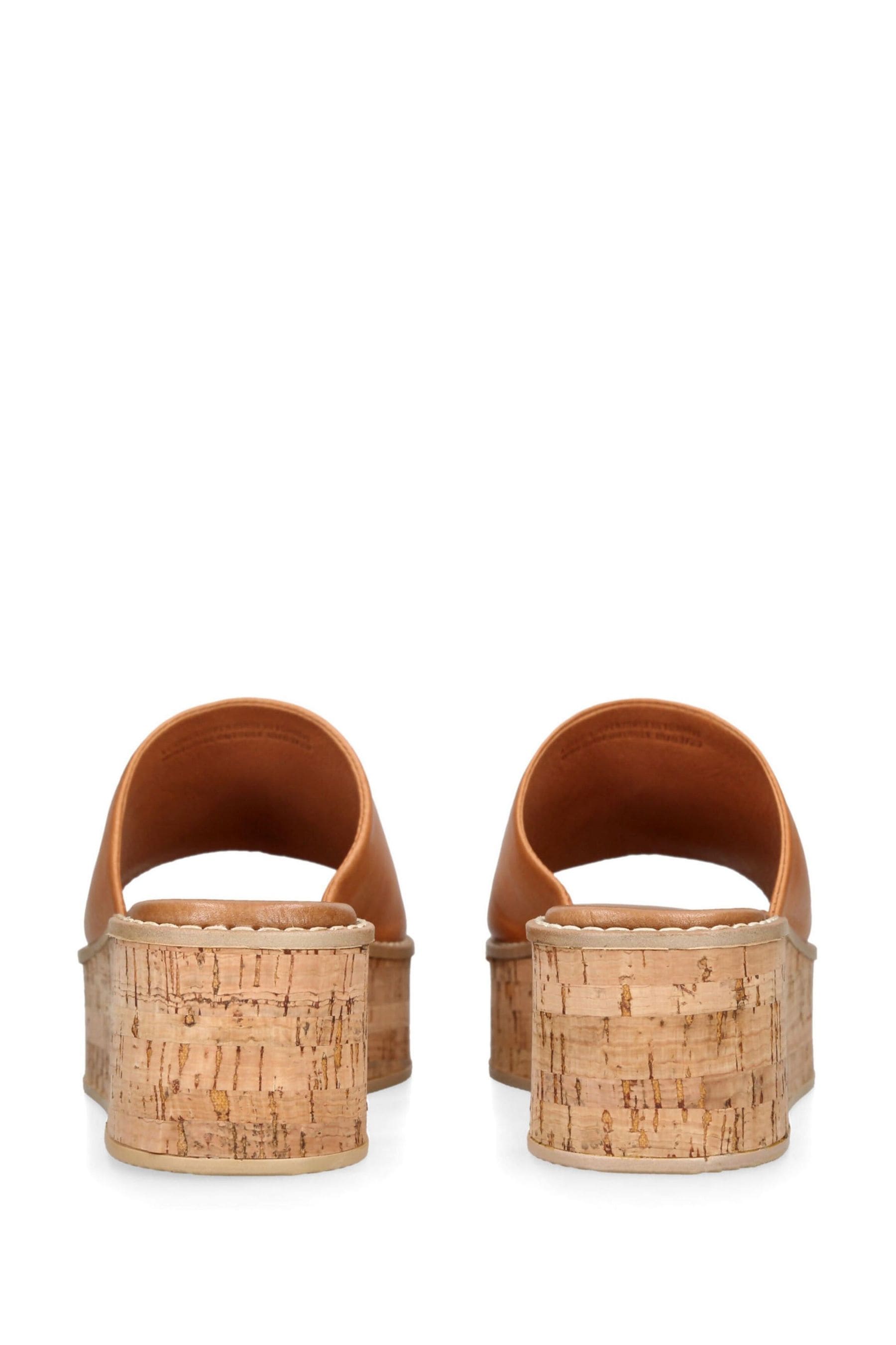 Kurt geiger maci sale flatform