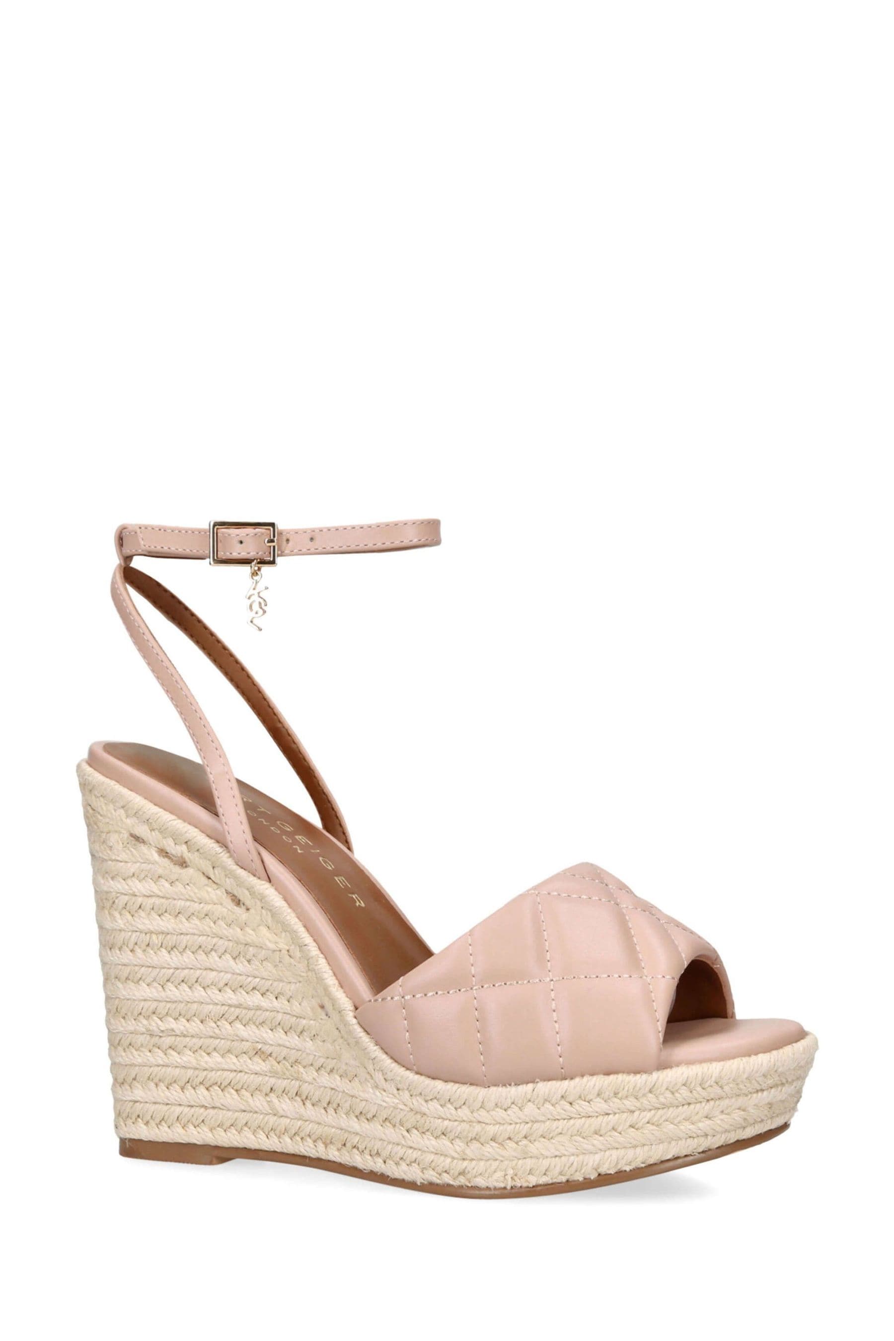 Kurt geiger wedge 2025 sandals