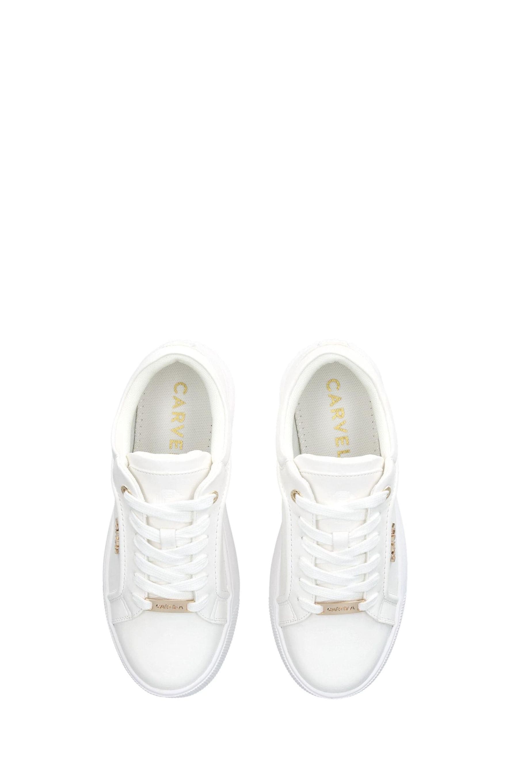 Buy Carvela Soar White 2 Trainers from the Next UK online shop