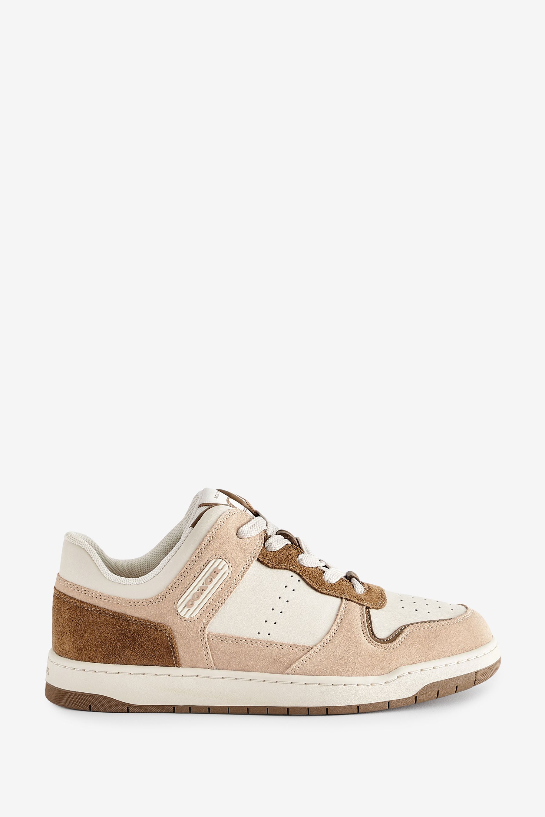 Buy COACH Suede Orange Trainers from the Next UK online shop