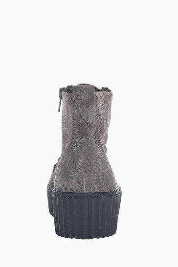 gabor grey ankle boots