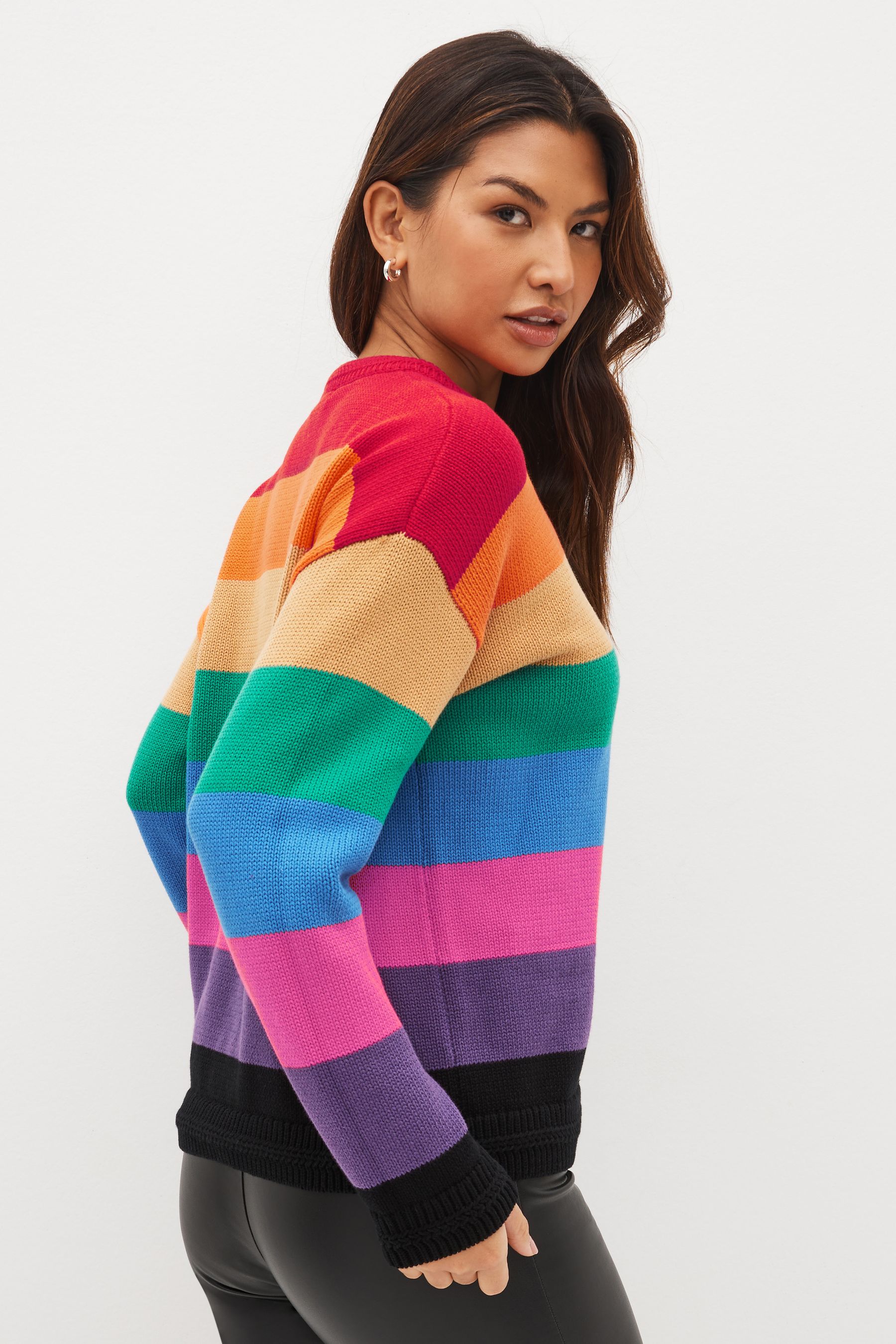 Rainbow jumpers uk hot sale