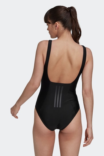 adidas Black Adult Sportswear Iconisea Premium Swimsuit