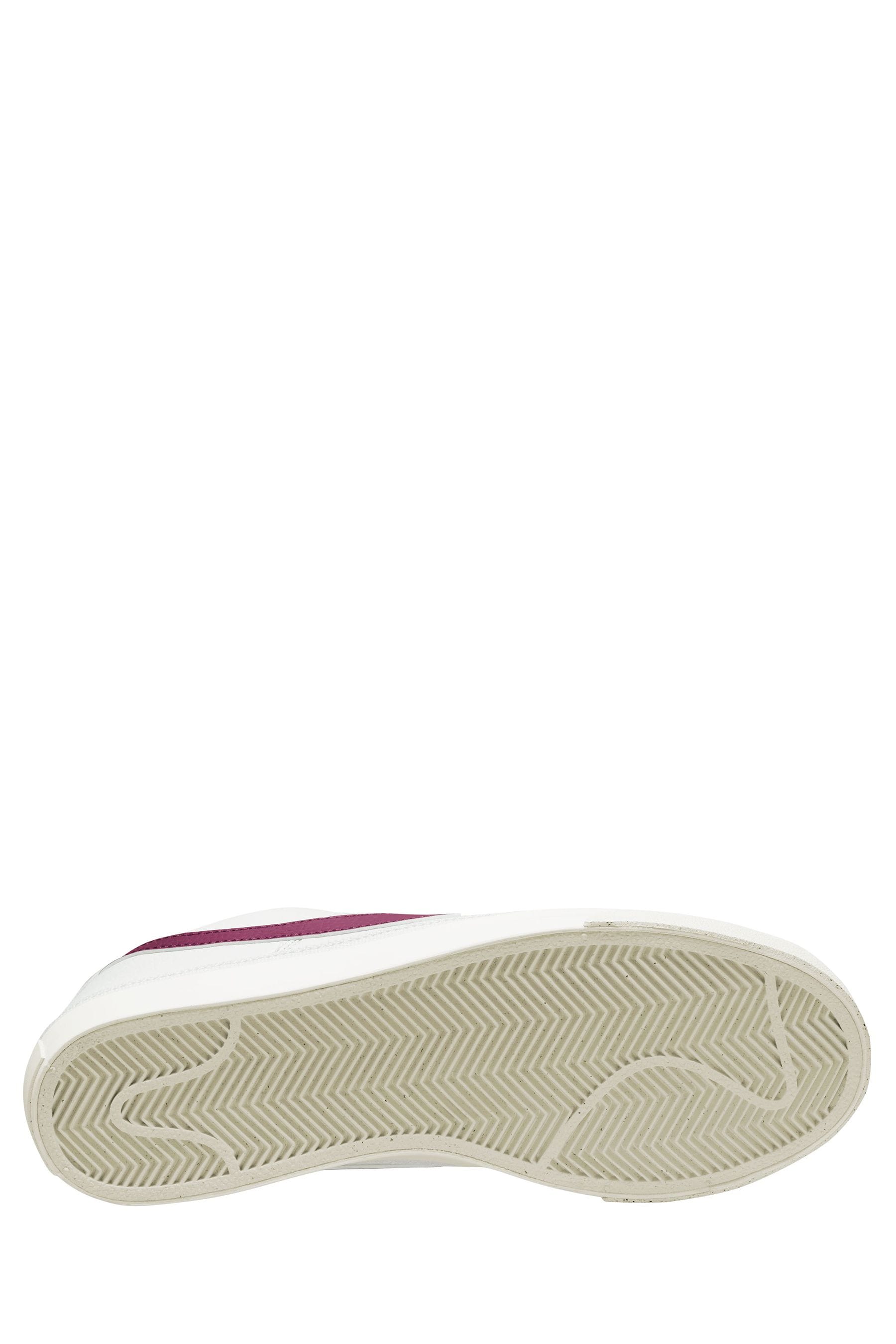 Buy Nike White Burgundy Court Legacy Trainers from the Next UK
