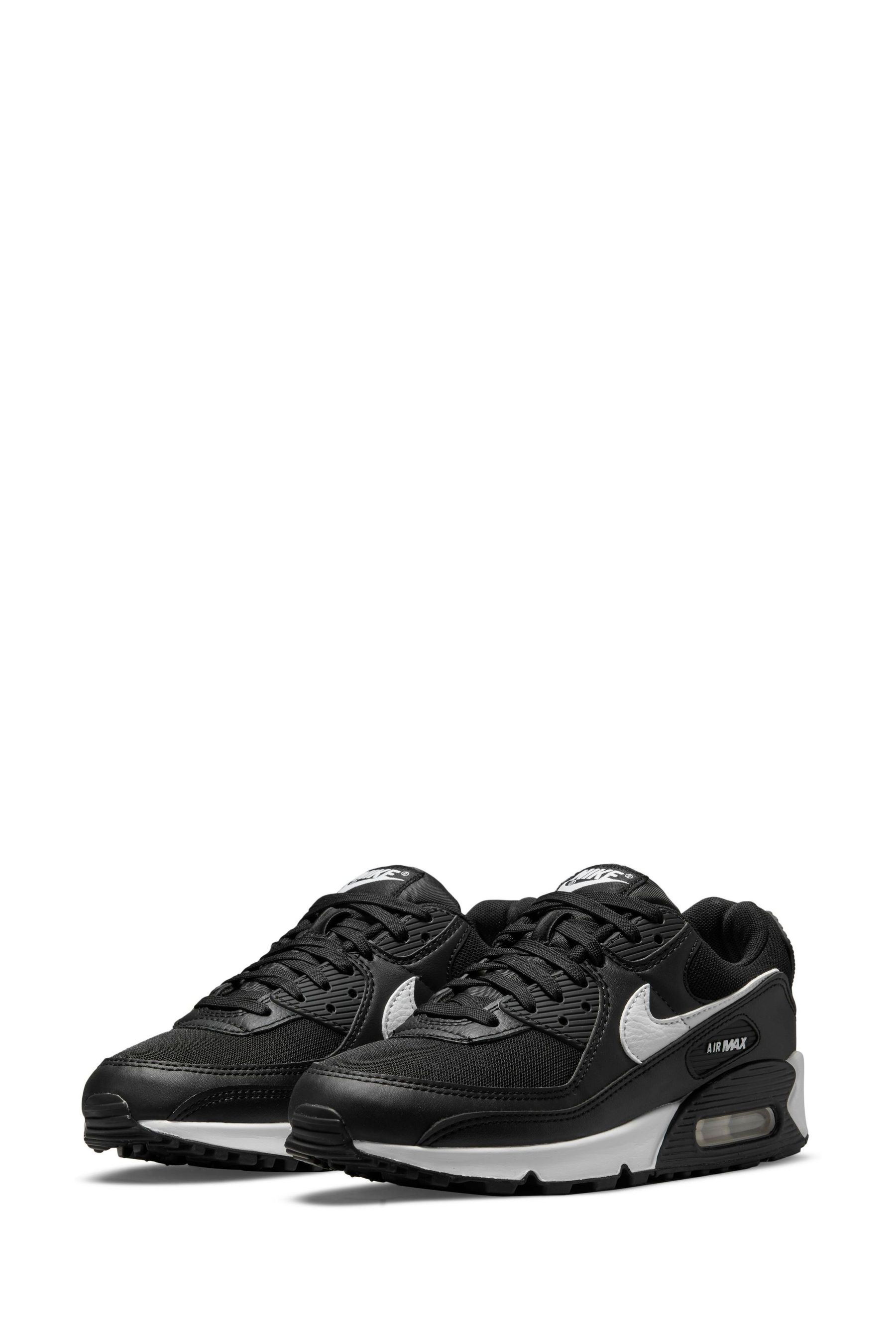 Black and white 'air max 90 womens clearance