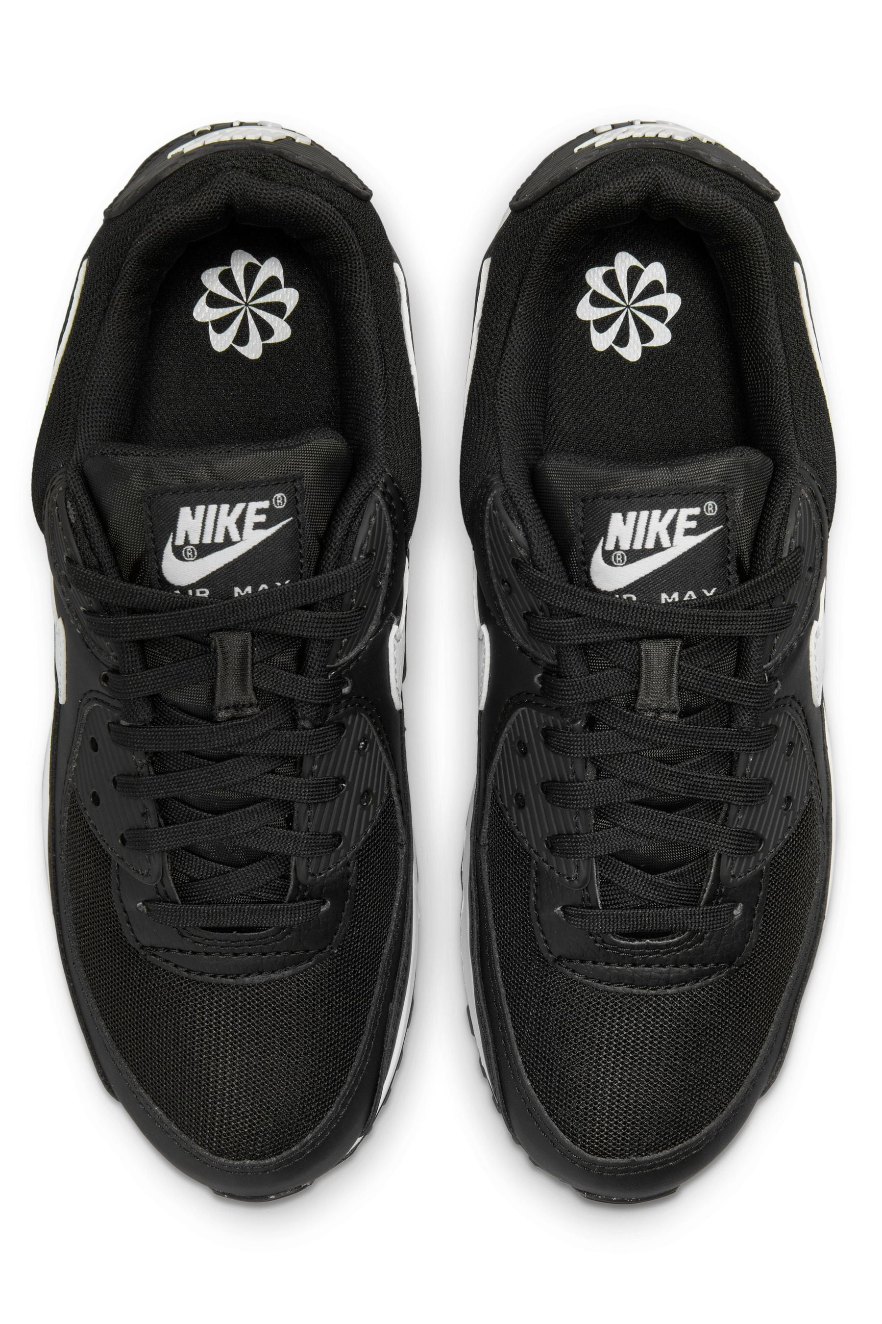 Black air max 90 womens top