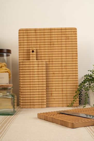 &Again Natural Bamboo Chopping Board