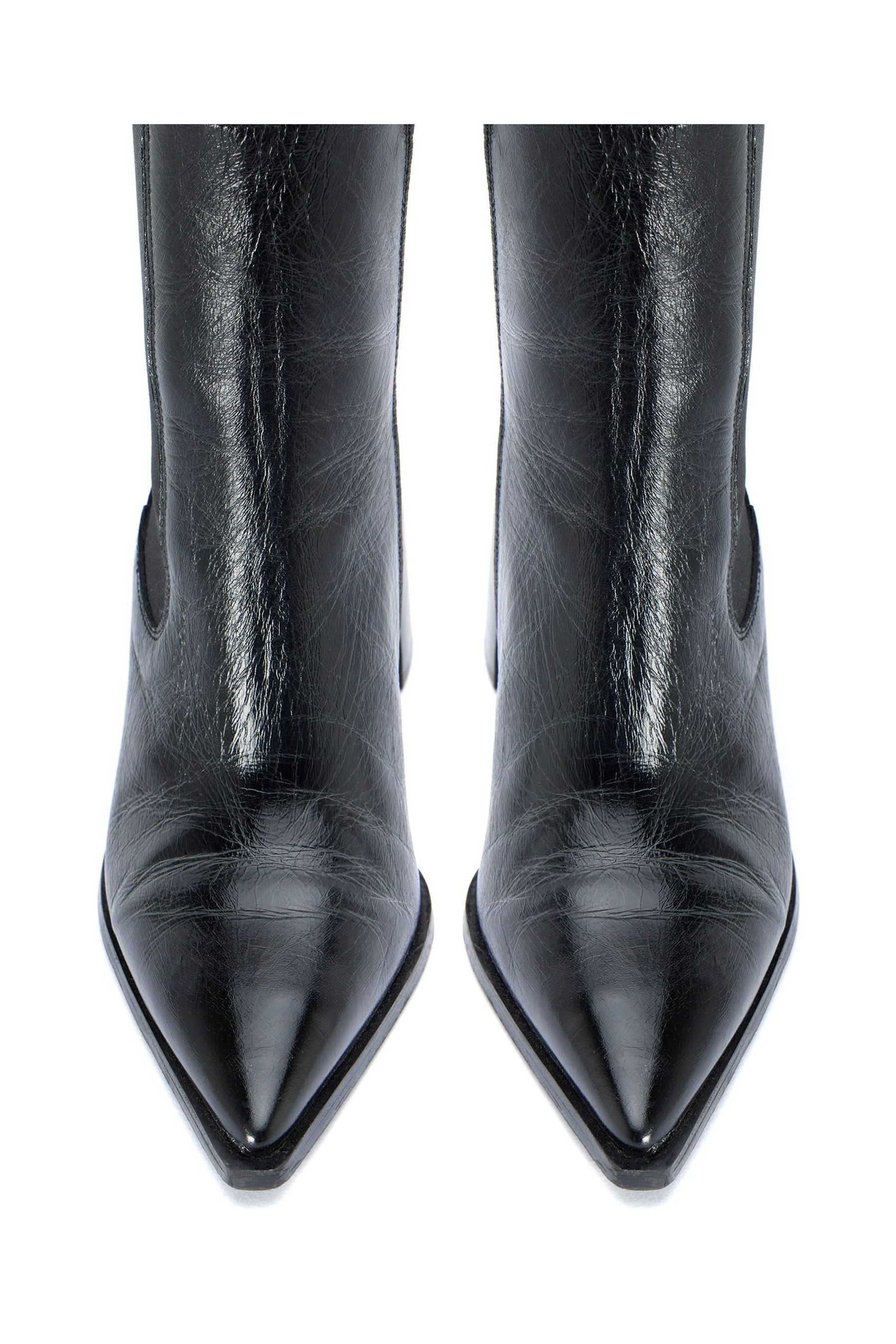 Mint velvet black ankle boots online