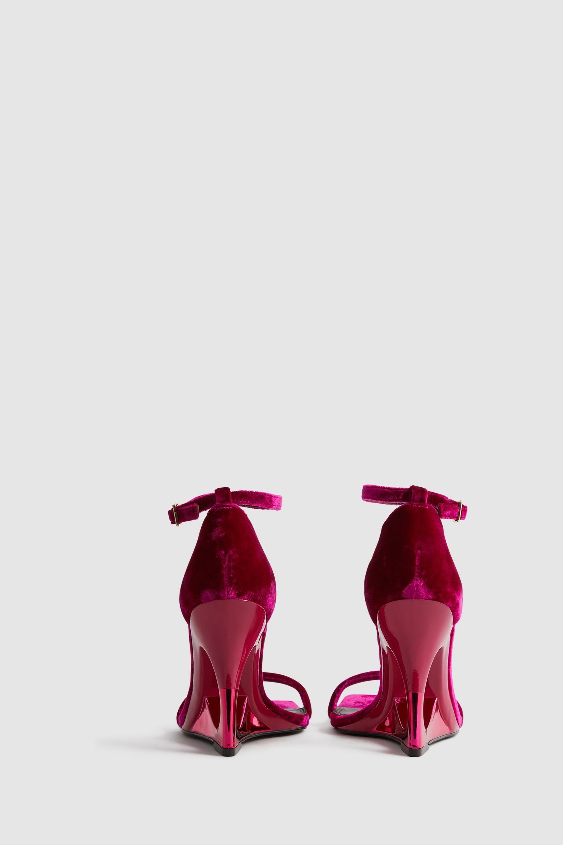 Cora wrap clearance heel
