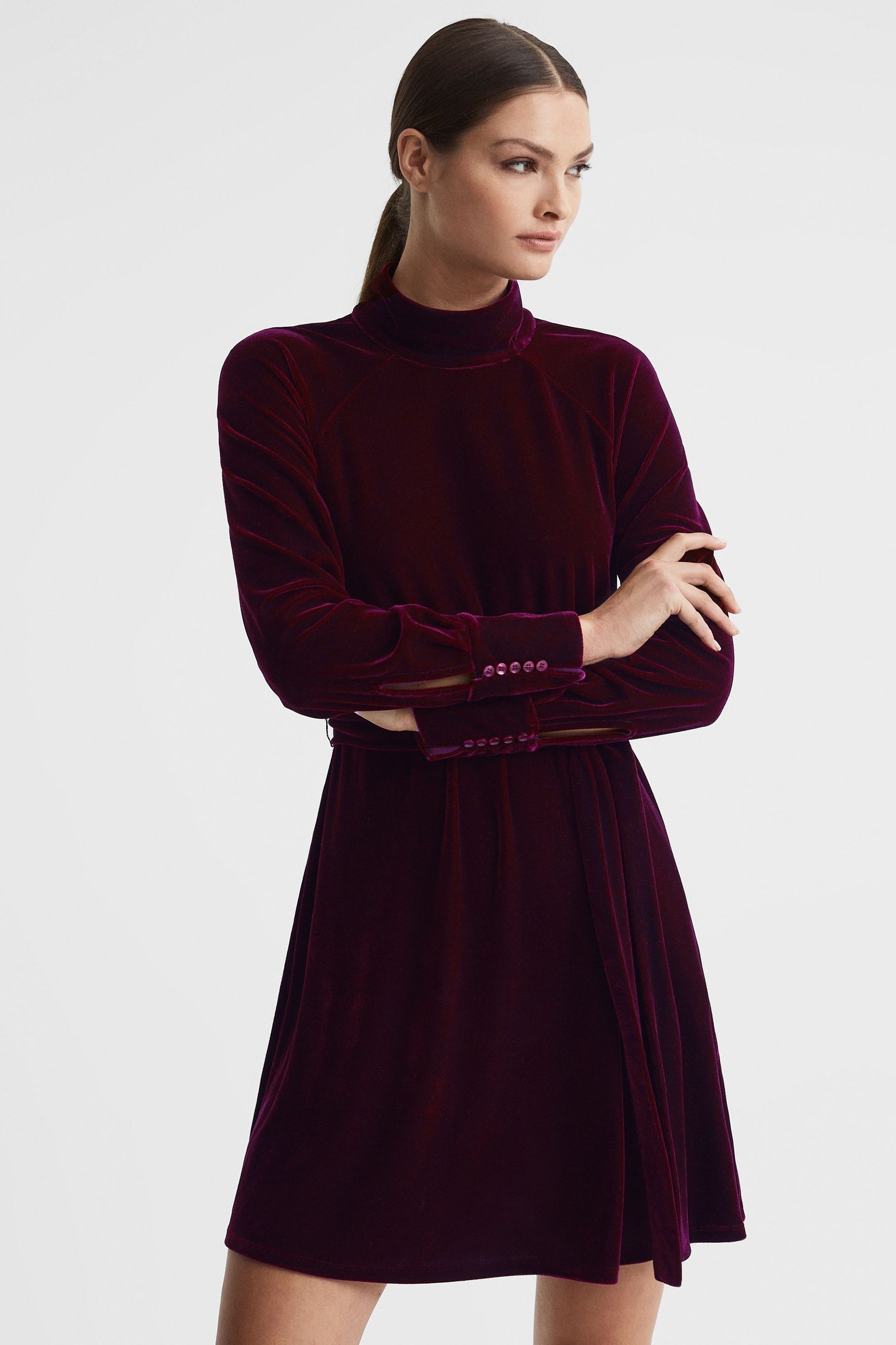 Reiss berry hot sale dress