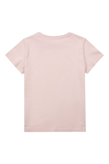 Jack Wills Pink Script T-Shirt