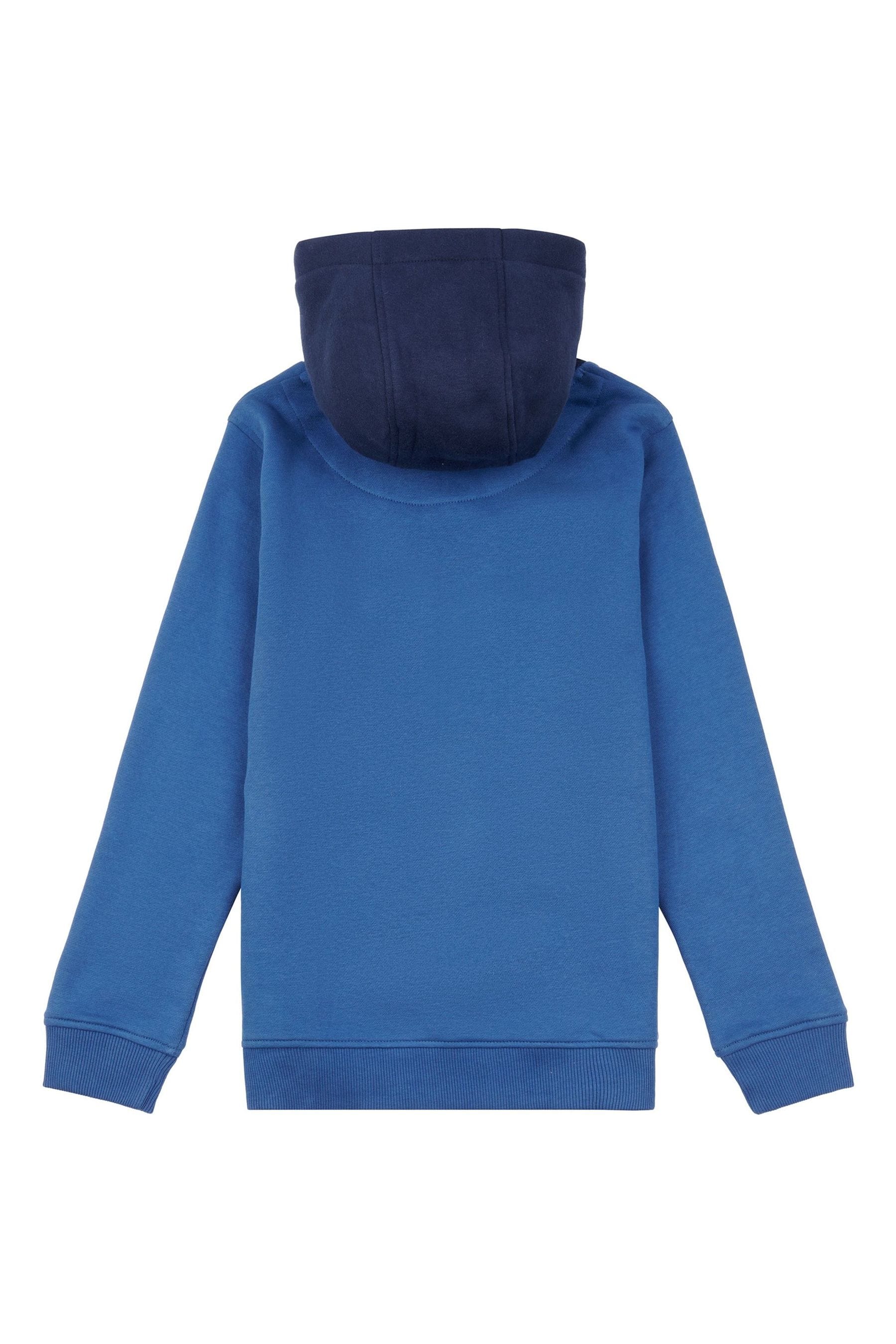 Jack wills outlet blue hoodie