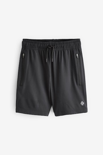 Buy Black 1 Pack Lightweight Sport Shorts (6-17yrs) from the Next UK ...