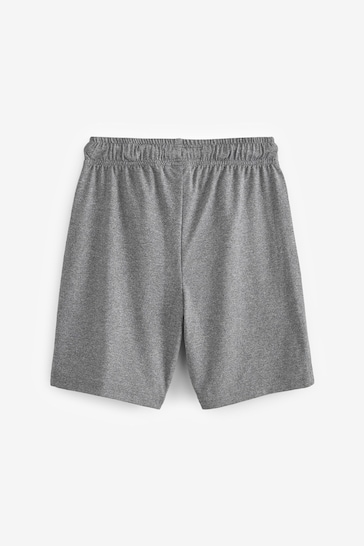 Grey 1 Pack Lightweight Sport Shorts (6-17yrs)