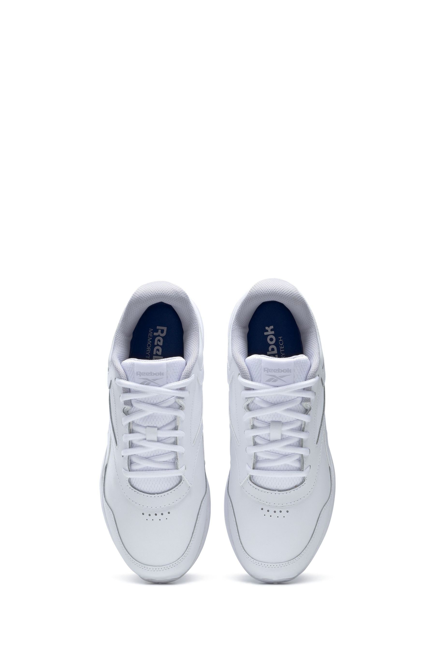 Buy Reebok White Wide Fit Running Trainers from the Next UK online
