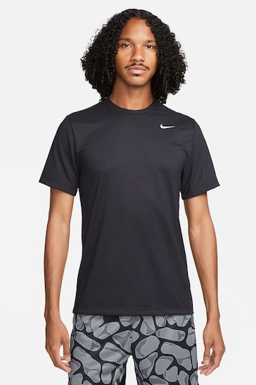 Buy Nike Black Dri-FIT Legend Training T-Shirt from the Next UK online shop