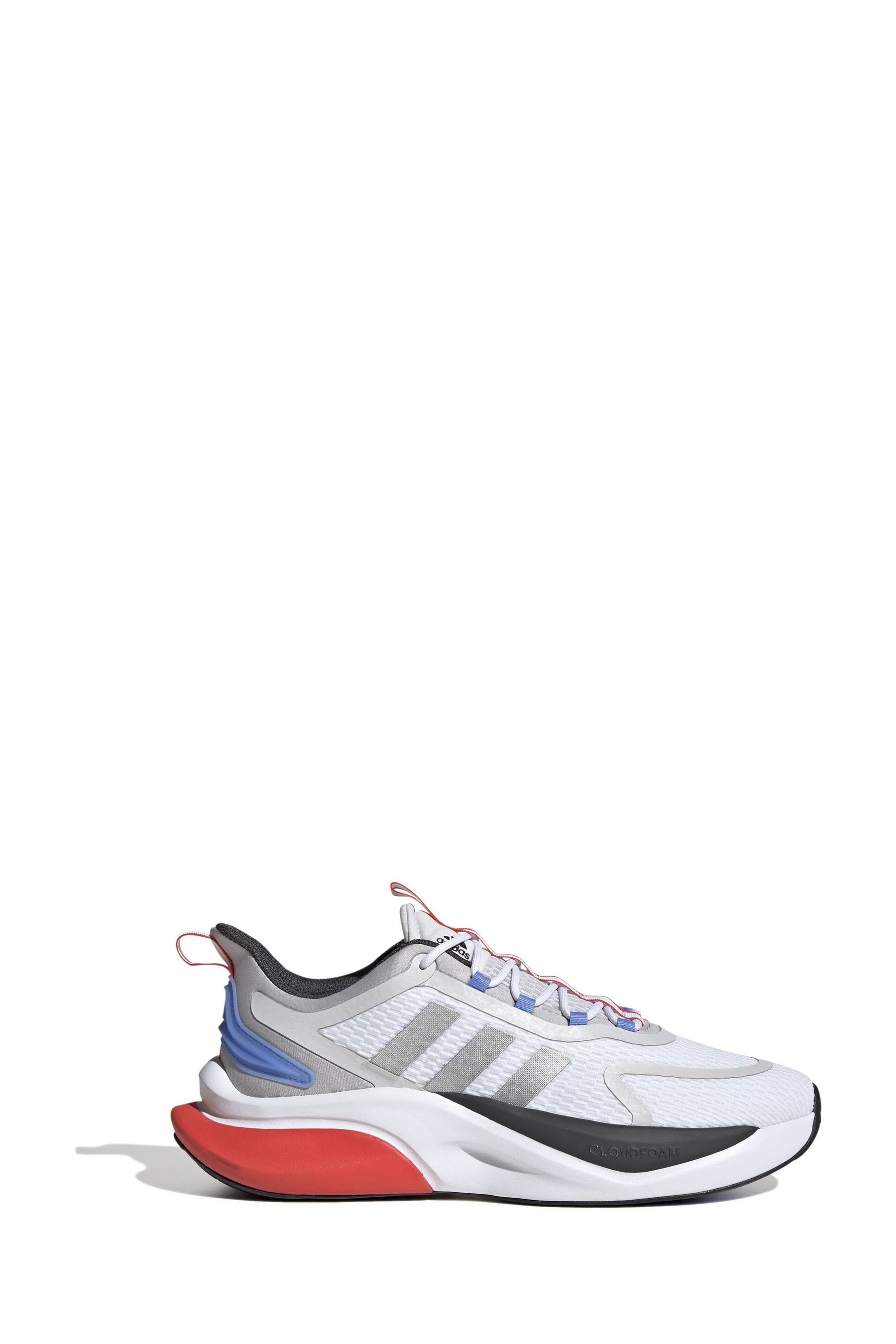 Buy adidas White AlphaBounce Trainers from the Next UK online shop