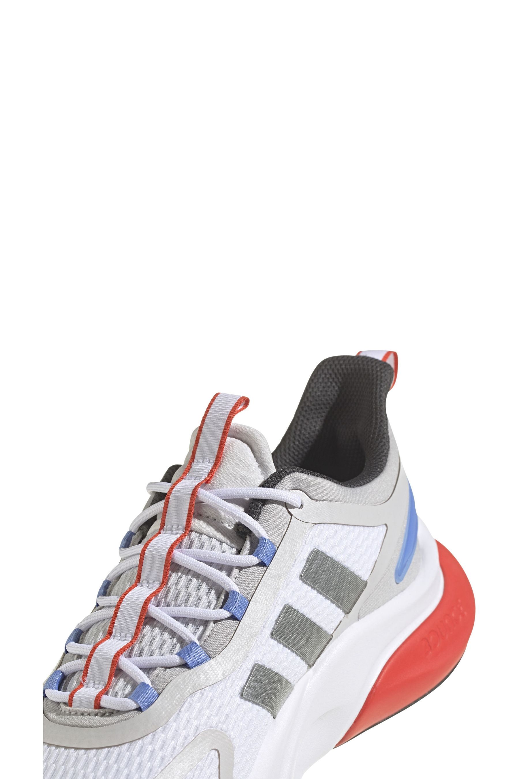 Buy adidas White AlphaBounce Trainers from the Next UK online shop