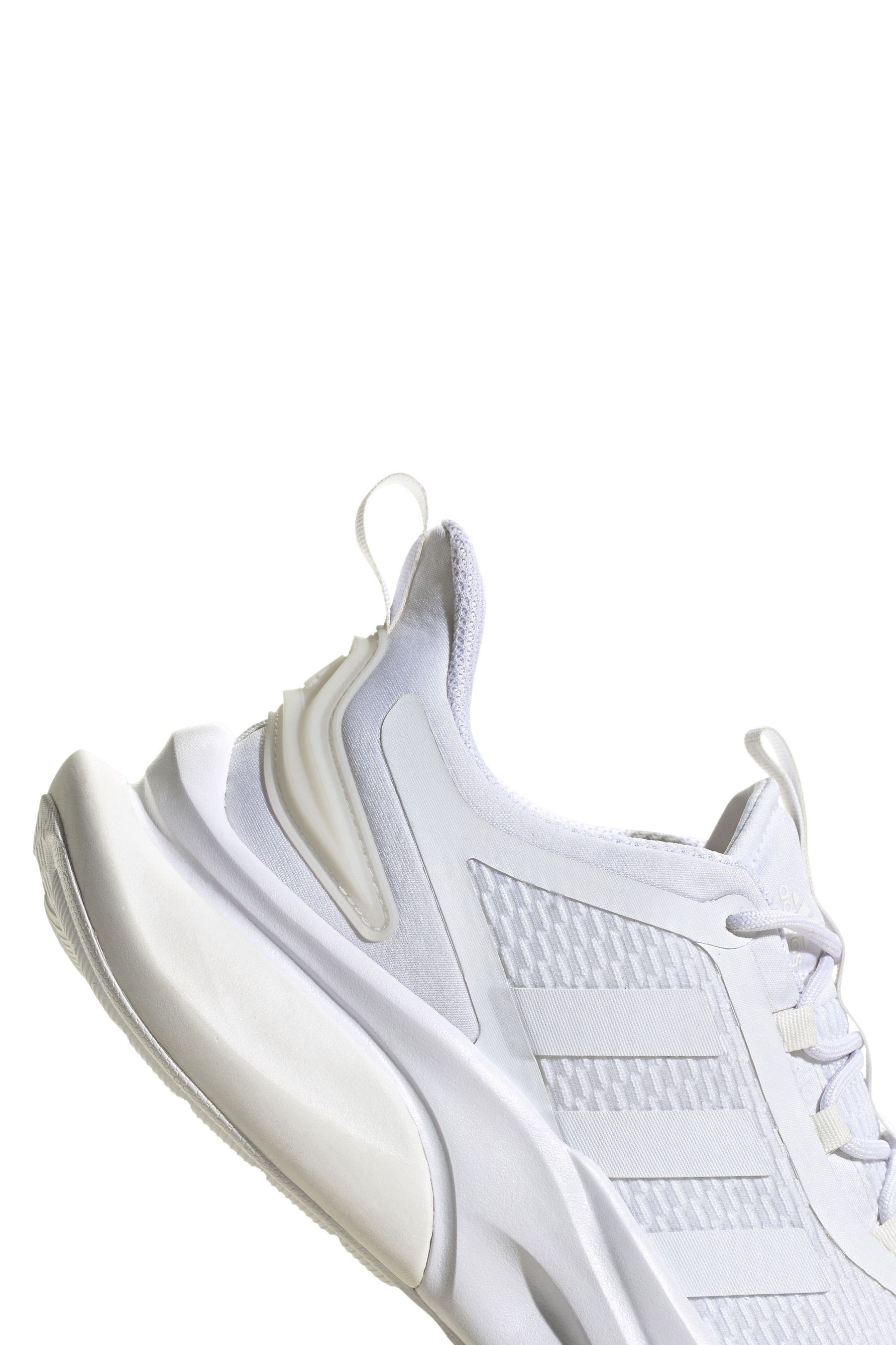 Buy adidas White Black Alphabounce Trainers from the Next UK