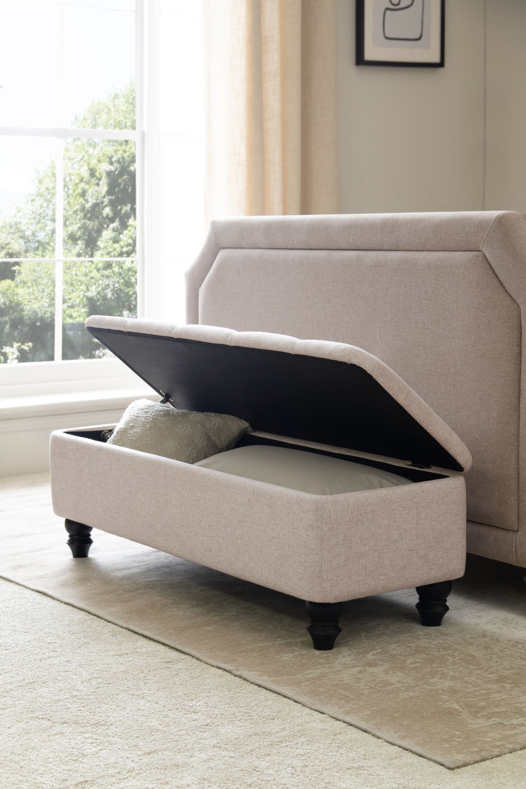 Ottoman on sale storage next