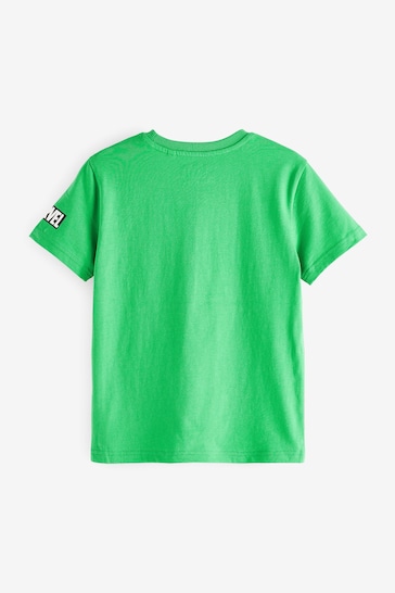 Hulk Green Marvel Superhero Short Sleeve T-Shirt (3-16yrs)