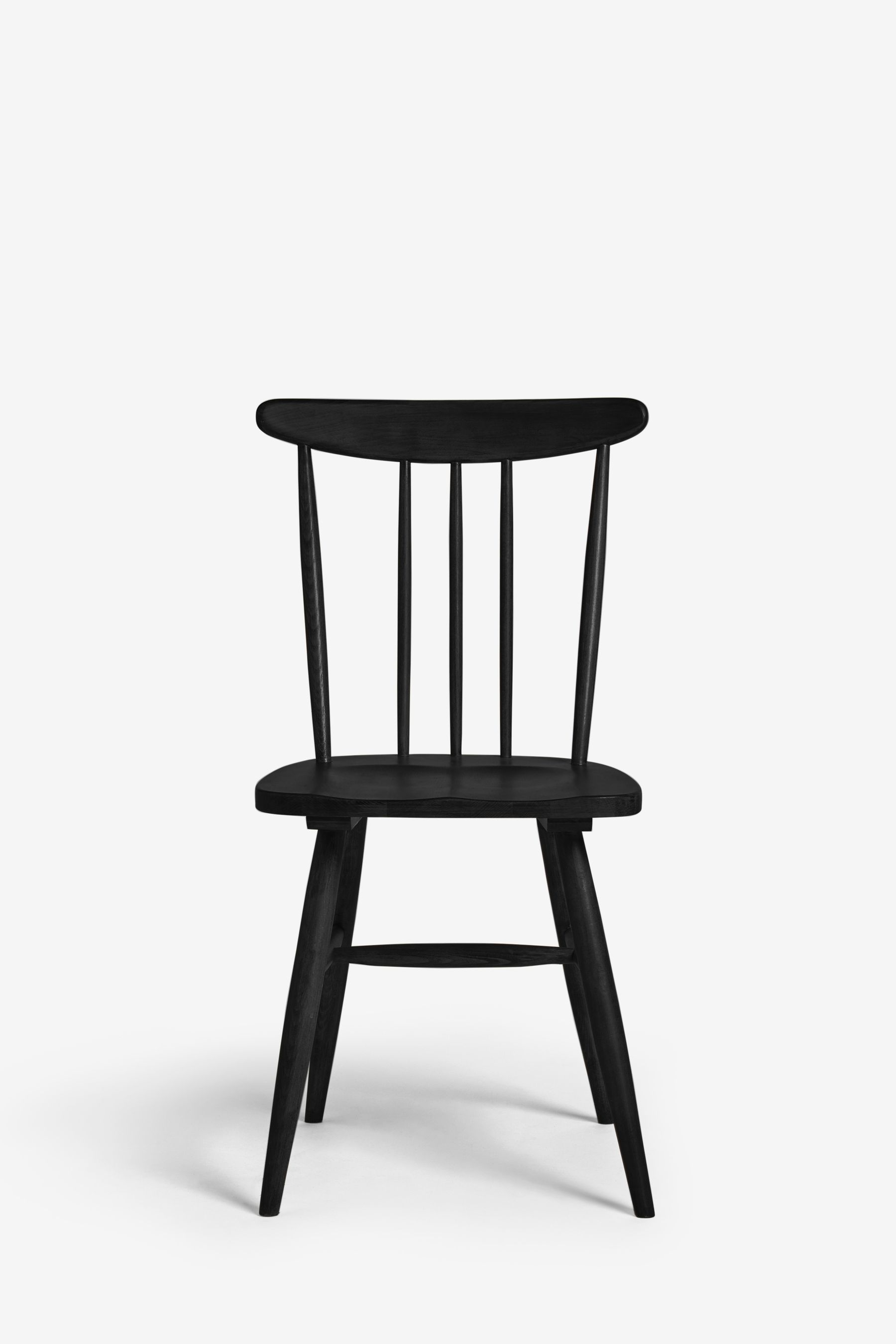 Painted oak dining shop chairs