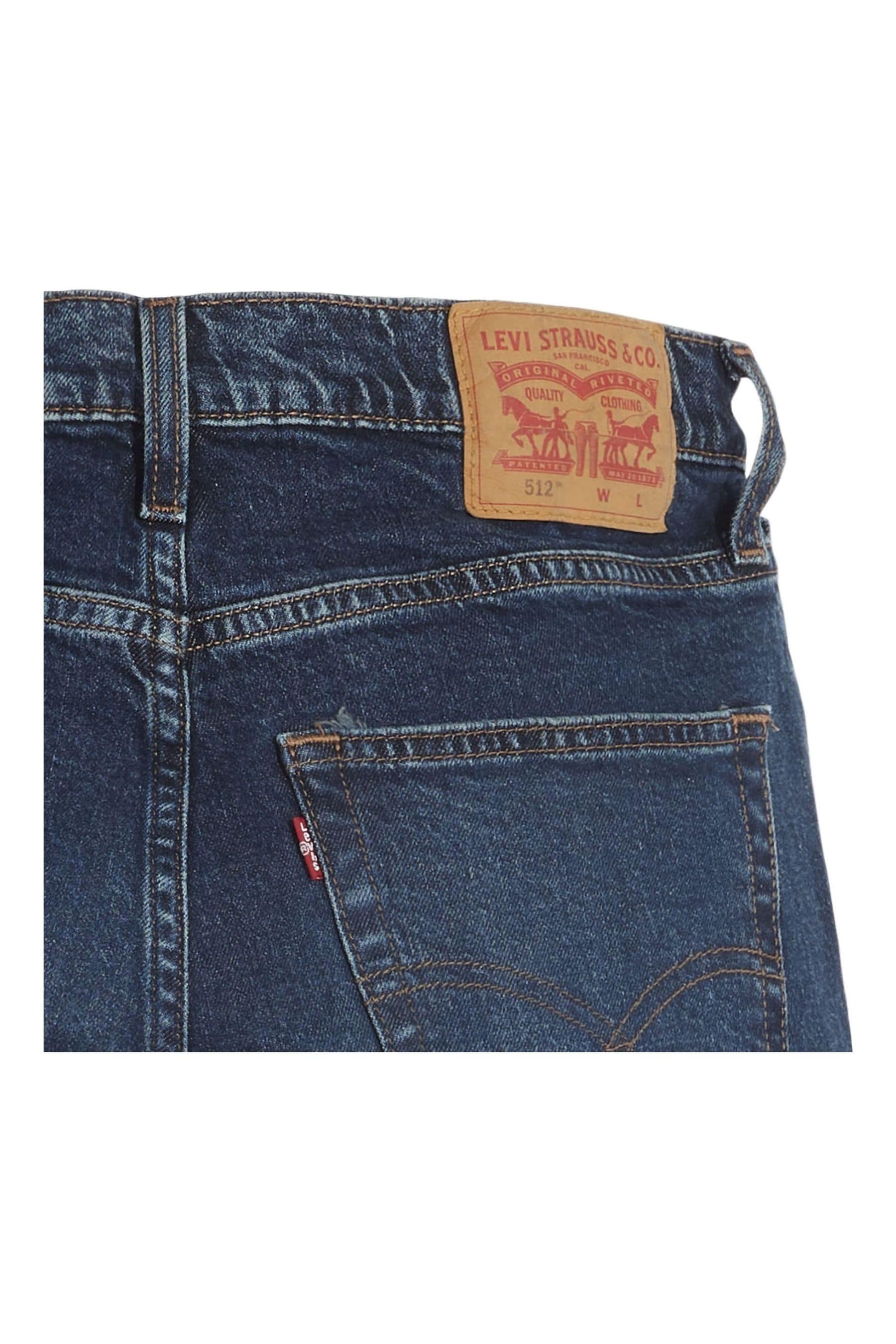 Levi's 512 slim fit straight deals leg