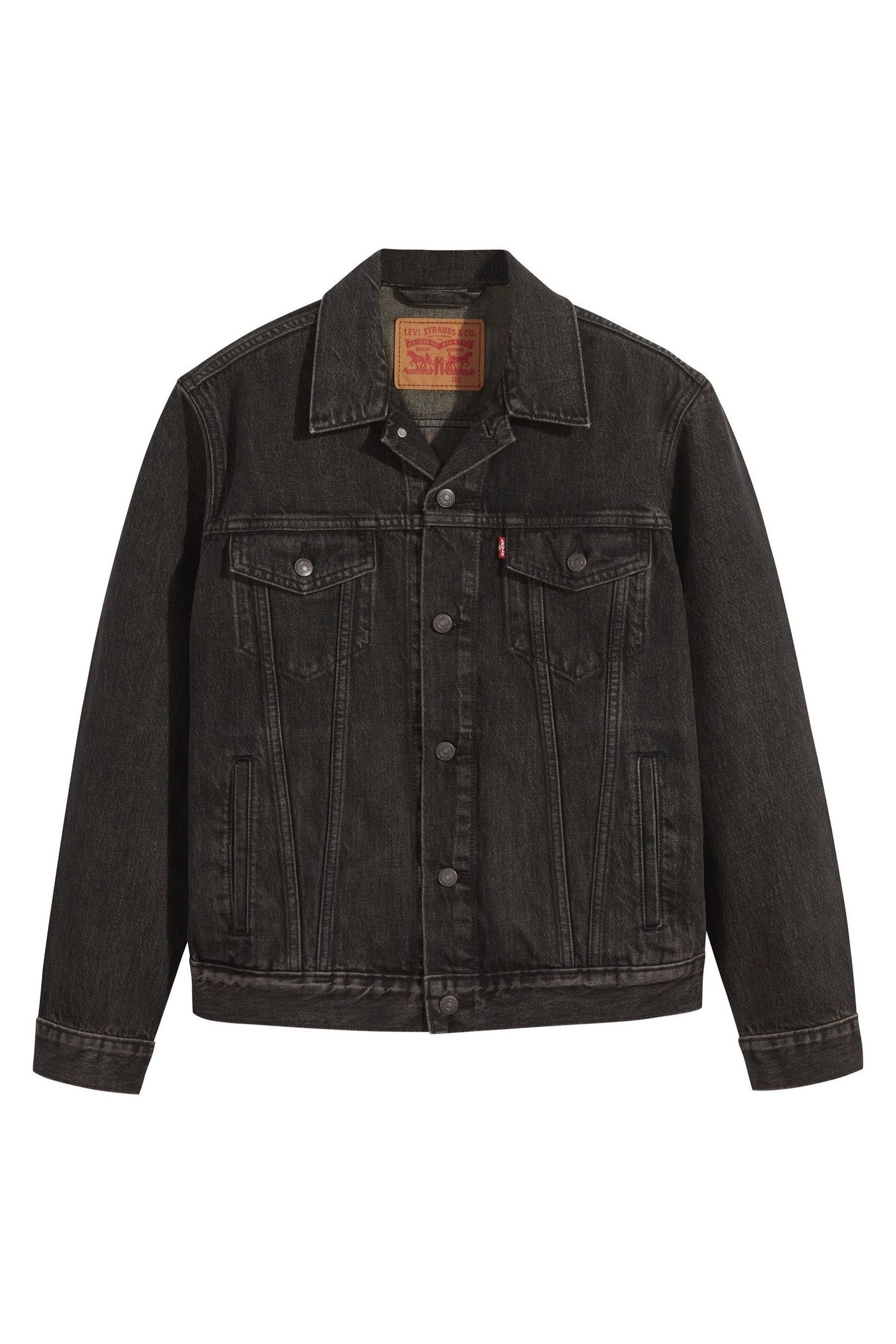 Rumors washed black hotsell denim jacket