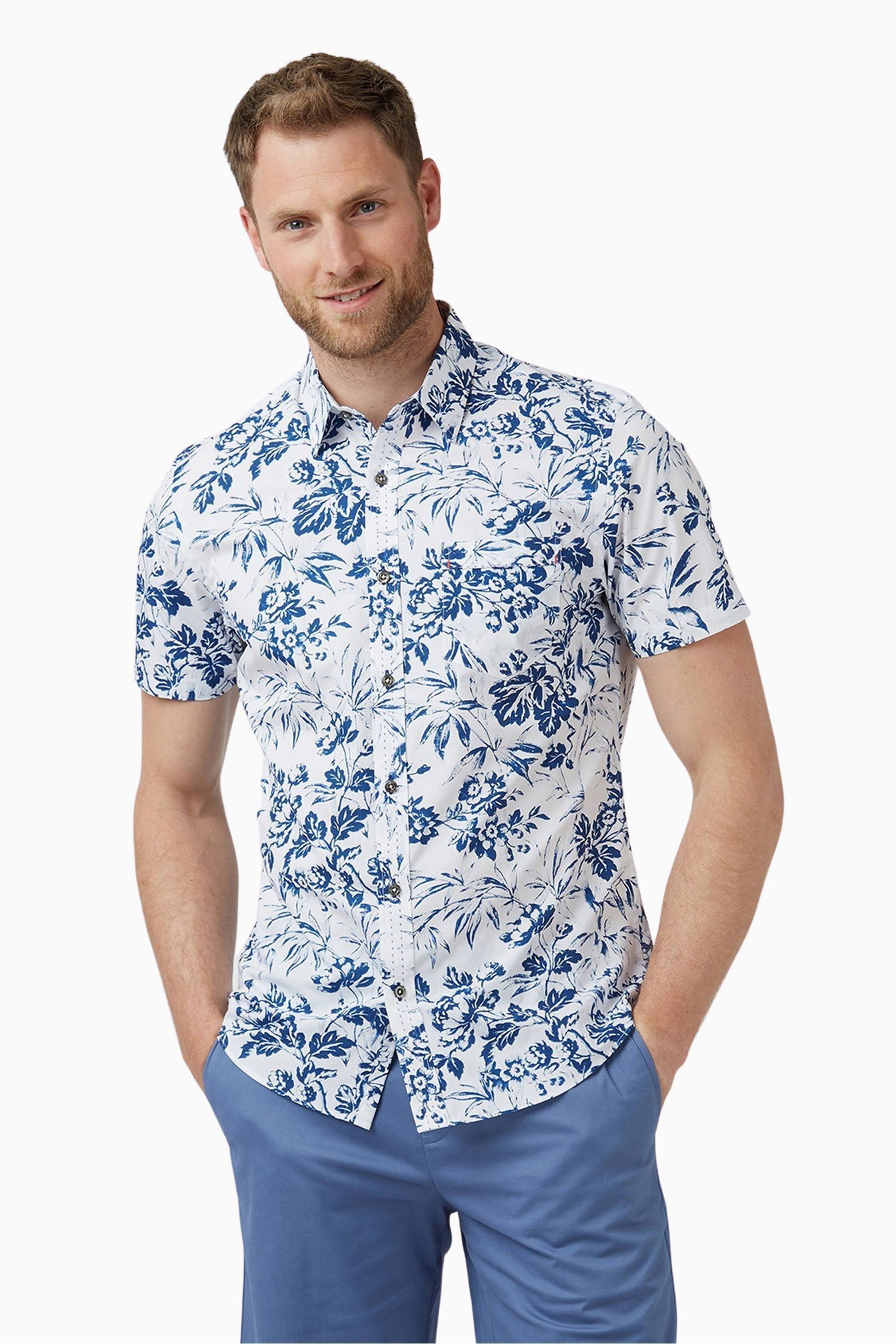 Jeff banks discount short sleeve shirts