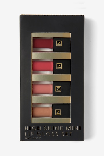 Set of 4 Mini High Shine Lip Gloss