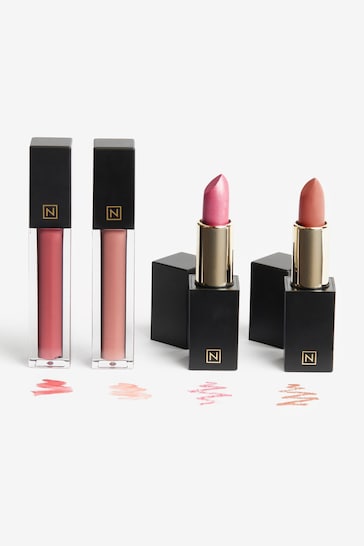 Ultimate Lipstick & Lip Gloss Set