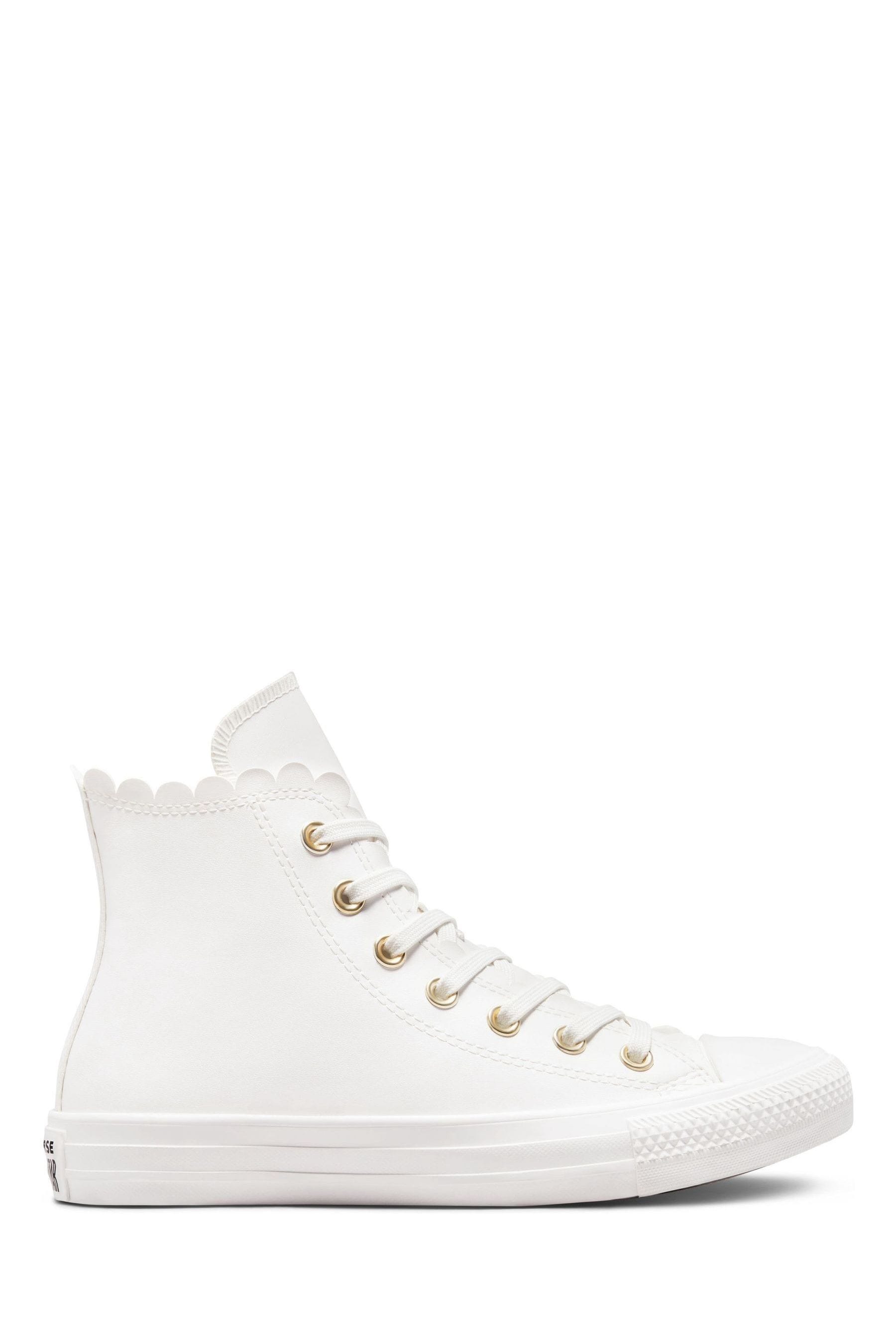 Converse white high top sneakers sale