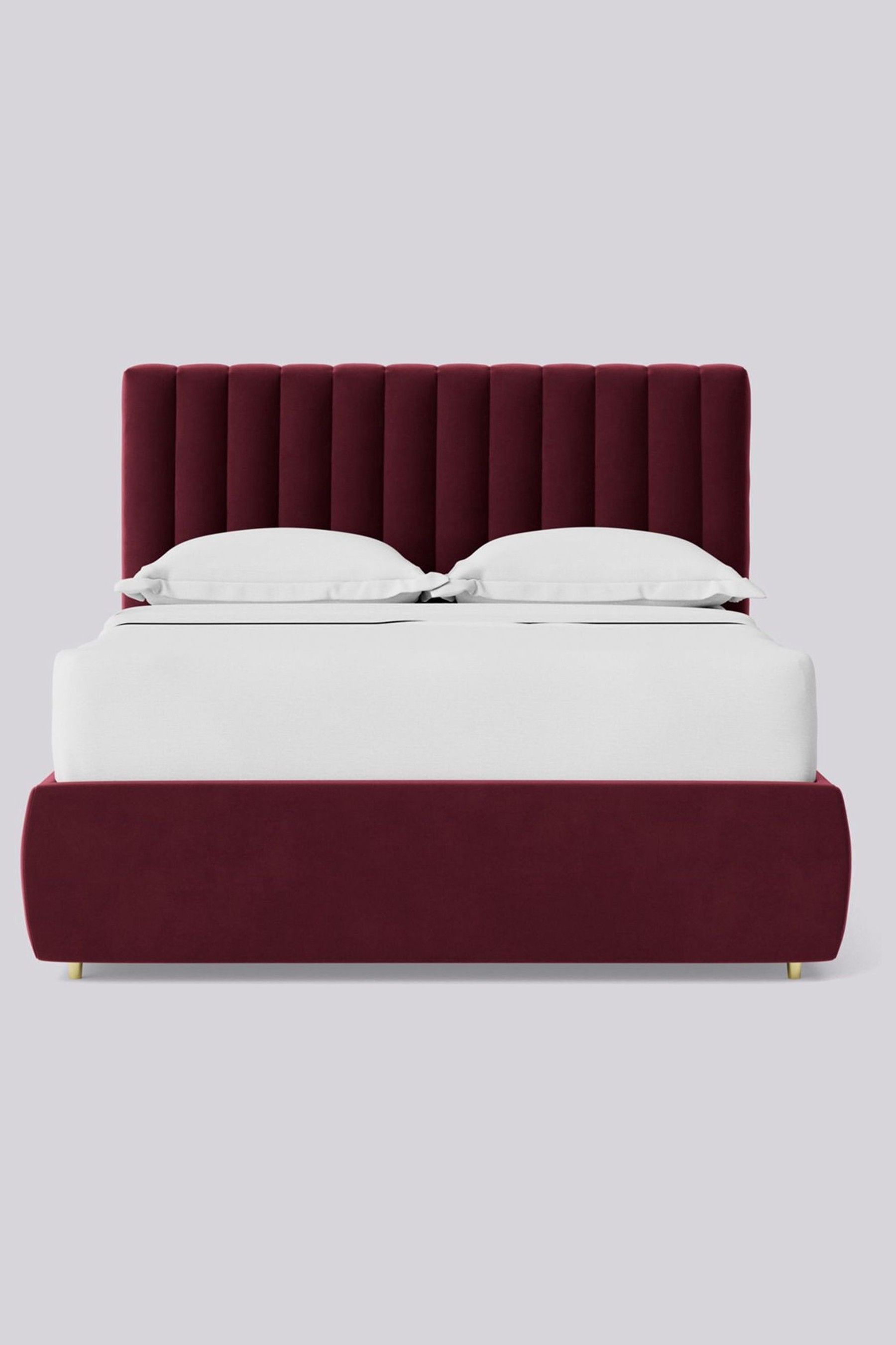 Red shop divan bed
