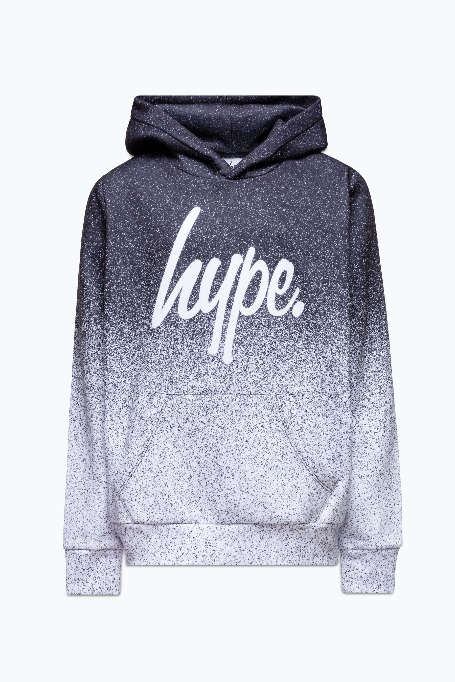 Hype speckle fade hoodie store