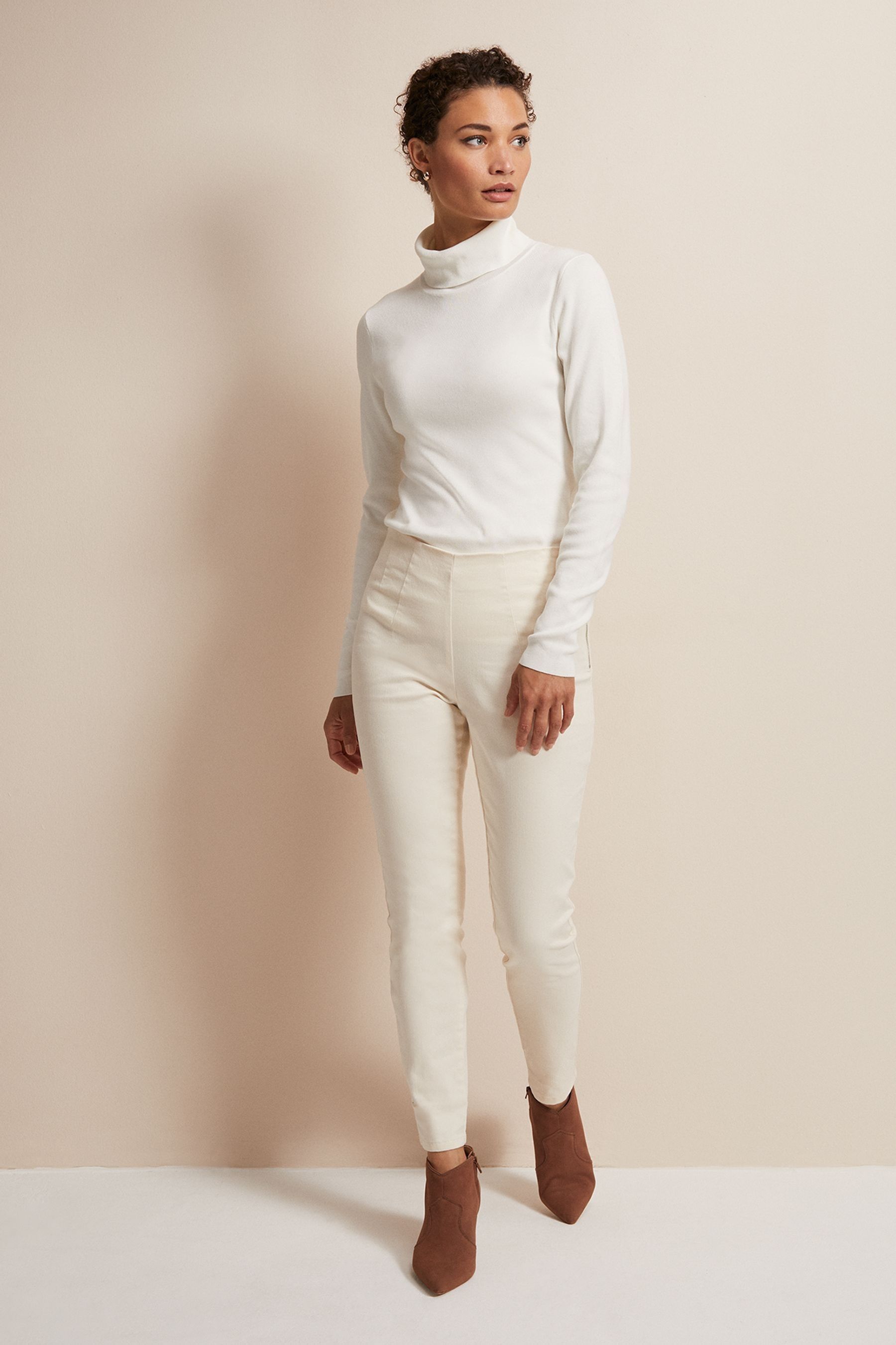 Next white jeggings 2025