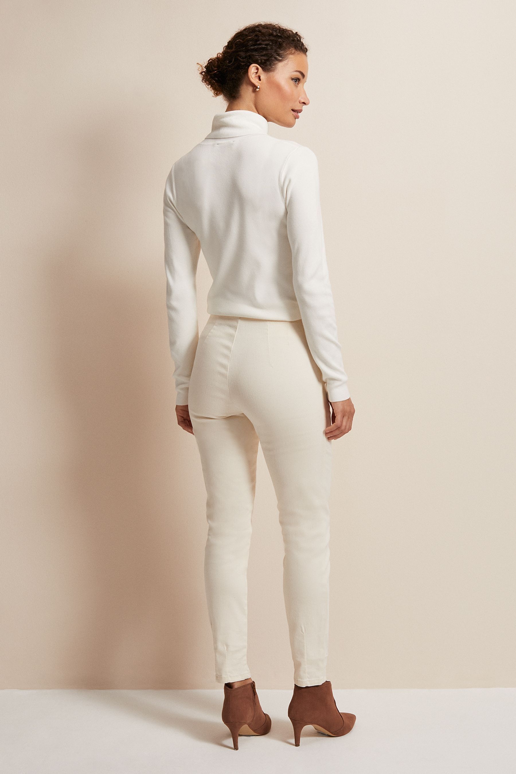 Phase Eight Avyanna White Jeggings