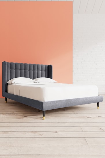 Swoon Smart Wool Anthracite Grey Kipling Bed