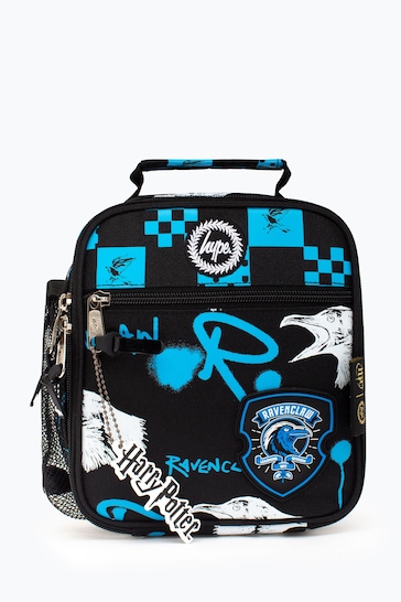 Hype. Blue Harry Potter X Ravenclaw Lunch Box
