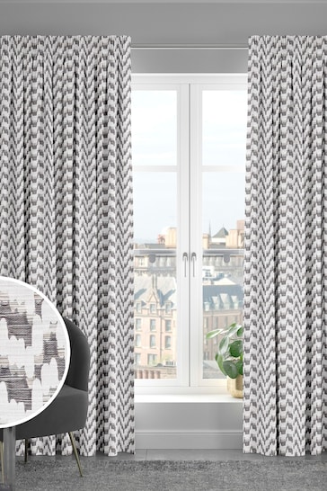 Grey Toro Made To Measure Curtains