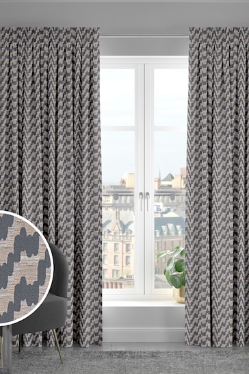 Grey Toro Made To Measure Curtains