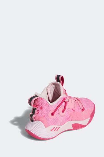 adidas Performance HARDEN JAMES STEPBACK - Trainers - pink 