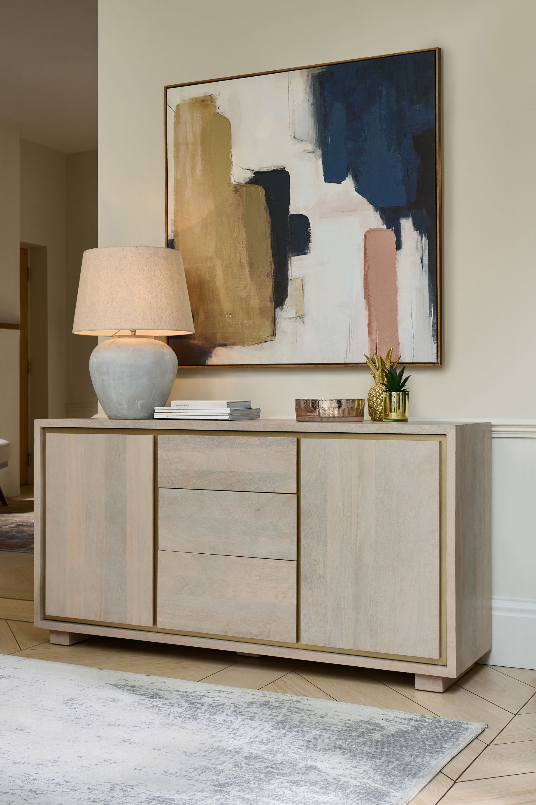 Light mango wood sideboard new arrivals